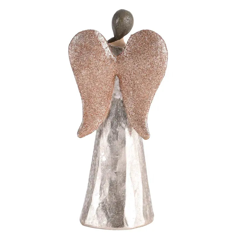 Angel Gold Glitter With Cross 7H Dicksons Inc