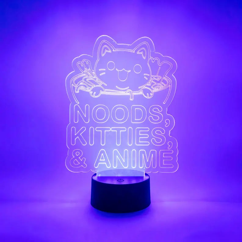 Anime & Noods LED Accent Light The 308 Collective