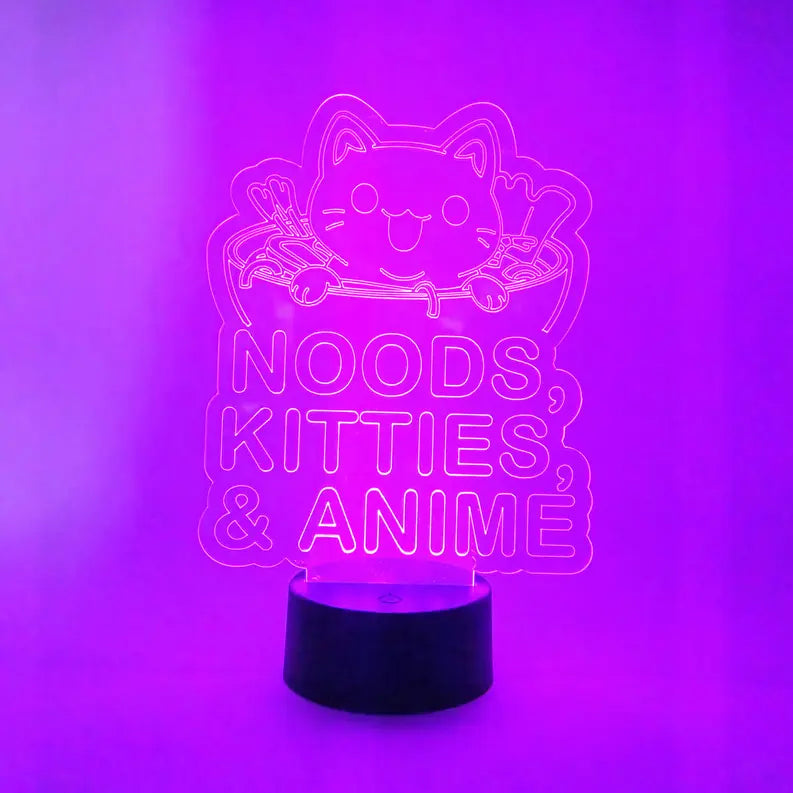 Anime & Noods LED Accent Light The 308 Collective