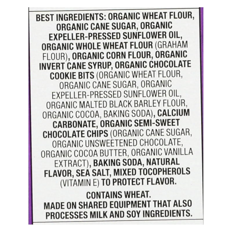 Annie's Homegrown Bunny Grahams Chocolate Chip - Case Of 12 - 7.5 Oz Annie's Homegrown