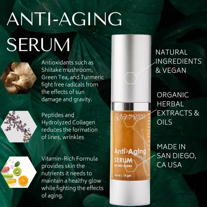 Anti-Aging Serum R.D. Alchemy Natural Products
