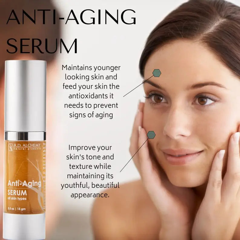 Anti-Aging Serum R.D. Alchemy Natural Products