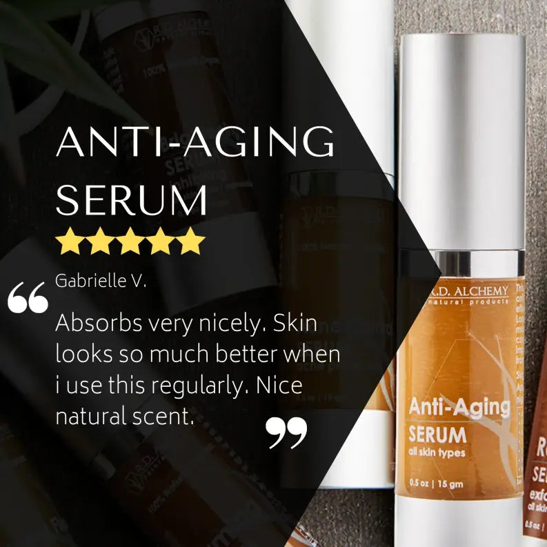 Anti-Aging Serum R.D. Alchemy Natural Products
