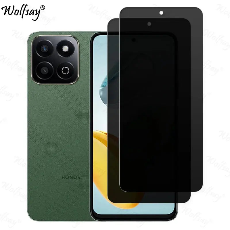 Anti-Spy Tempered Glass For Honor 200 Smart Privacy Screen Protector Honor 200 Smart Glass For Honor 200 Smart Glass 6.8 inch GreatEagleInc
