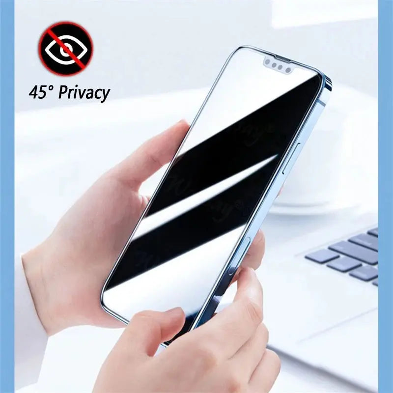 Anti-Spy Tempered Glass For Honor 200 Smart Privacy Screen Protector Honor 200 Smart Glass For Honor 200 Smart Glass 6.8 inch GreatEagleInc