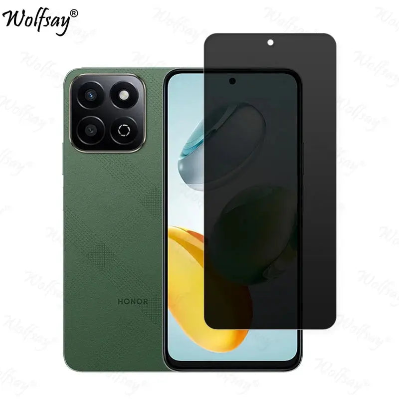 Anti-Spy Tempered Glass For Honor 200 Smart Privacy Screen Protector Honor 200 Smart Glass For Honor 200 Smart Glass 6.8 inch GreatEagleInc