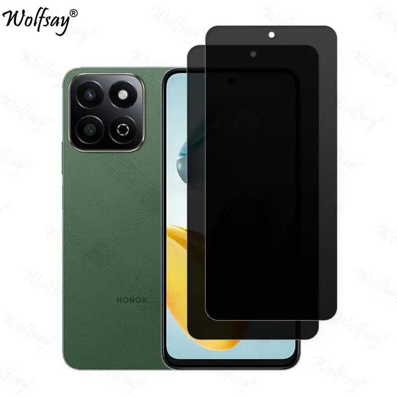 Anti-Spy Tempered Glass For Honor 200 Smart Privacy Screen Protector Honor 200 Smart Glass For Honor 200 Smart Glass 6.8 inch GreatEagleInc