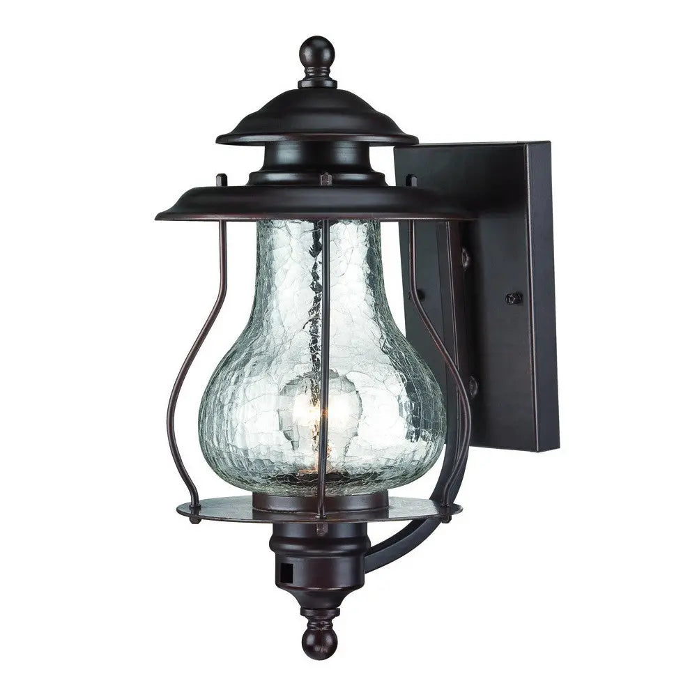 Antique Bronze Oil Lantern Hanging Light Homeroots Outdoor