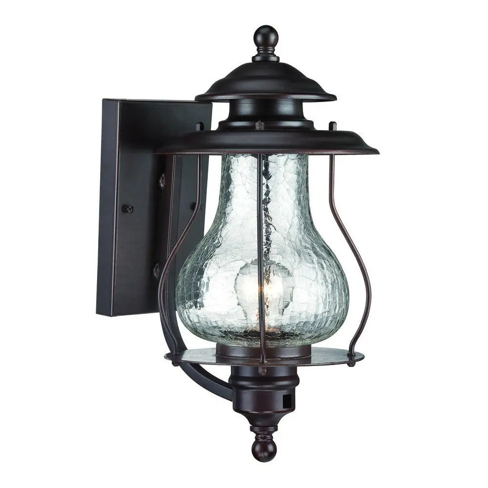 Antique Bronze Oil Lantern Hanging Light Homeroots Outdoor