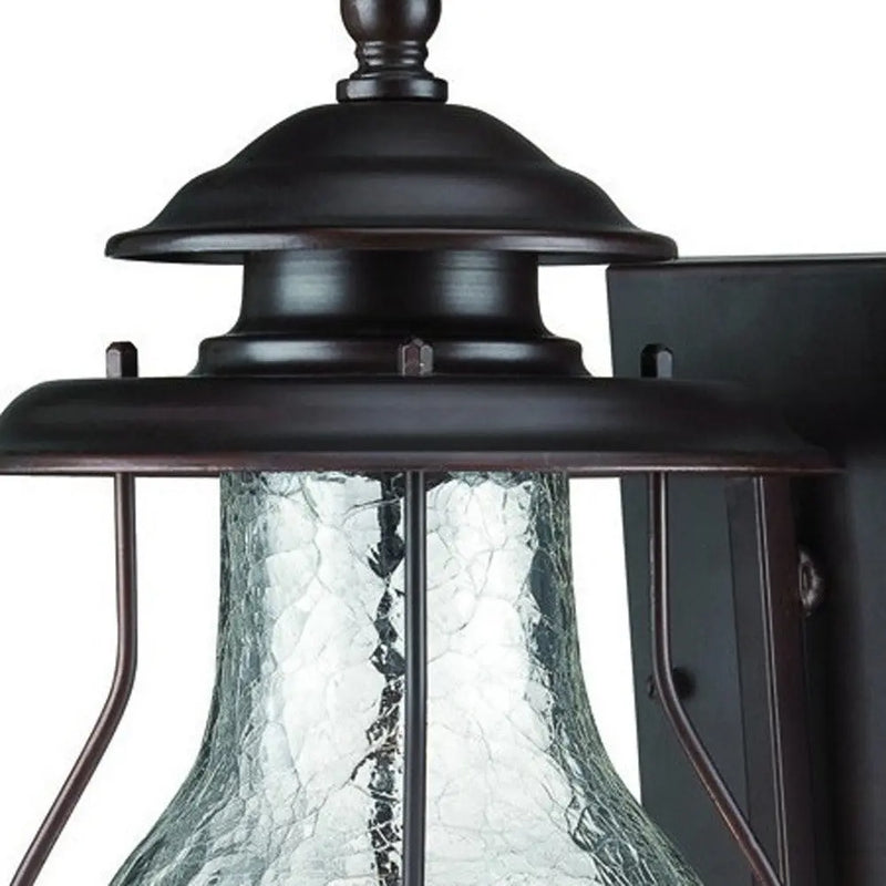 Antique Bronze Oil Lantern Hanging Light Homeroots Outdoor