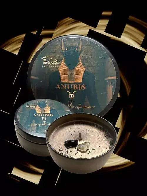 Anubis Candle The Goddess of Flame