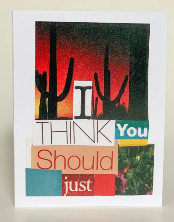 Anytime Greeting Card (Pack of 6) Barnes Cards, LLC