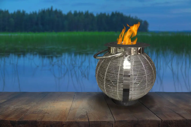 Anywhere Fireplace 2 in 1 Fireplace/Lantern Devco