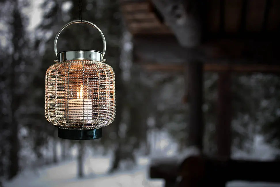 Anywhere Fireplace 2 in 1 Fireplace/Lantern Devco
