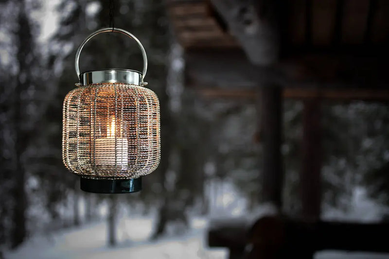 Anywhere Fireplace 2 in 1 Fireplace/Lantern Devco