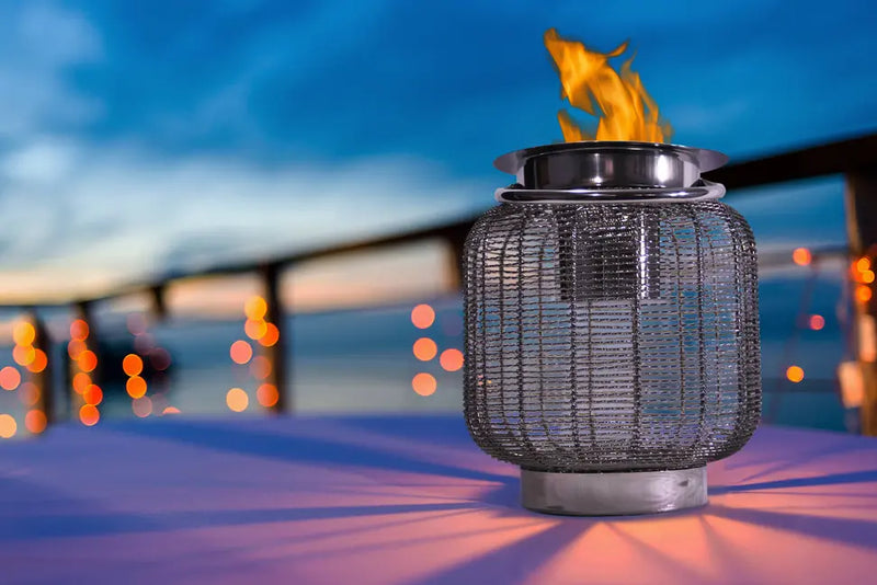 Anywhere Fireplace 2 in 1 Fireplace/Lantern Devco