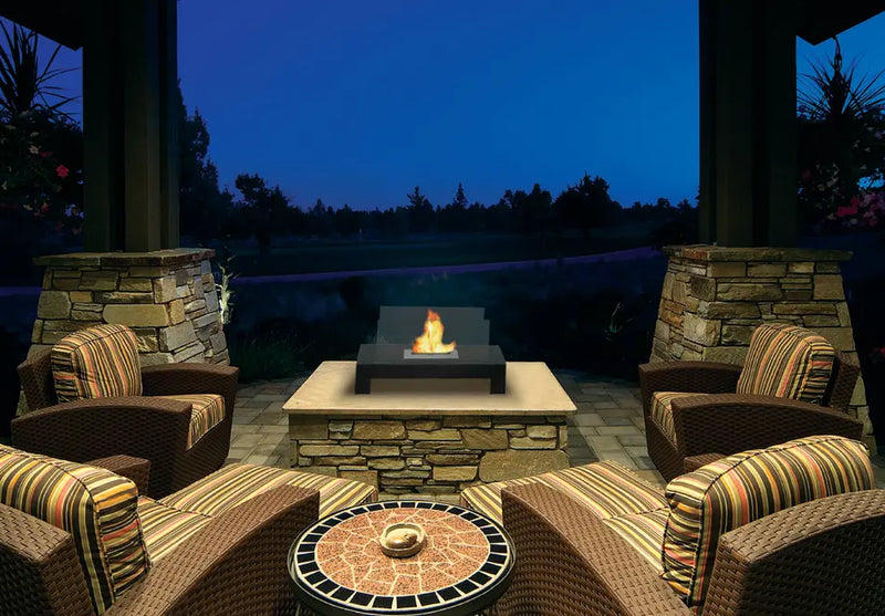 Anywhere Fireplace Indoor/Outdoor Fireplace Devco