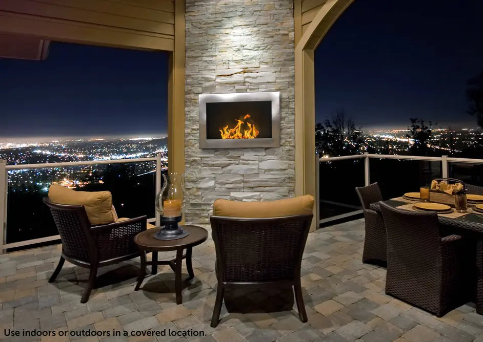 Anywhere Fireplace Indoor Wall Mount Devco