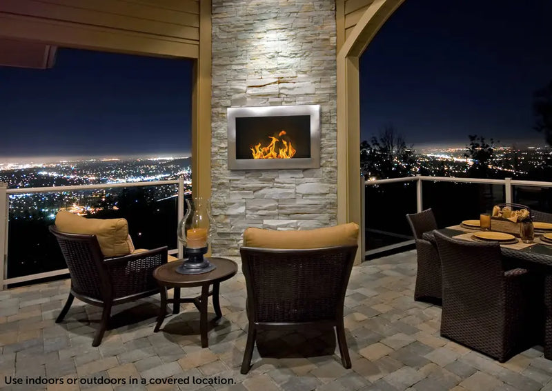 Anywhere Fireplace Indoor Wall Mount Devco