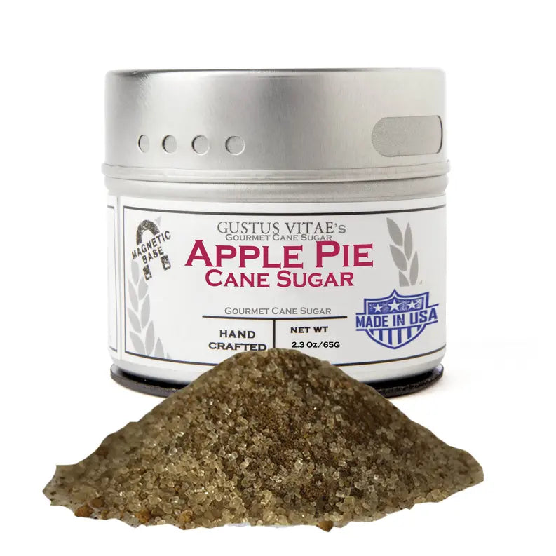 Apple Pie Cane Sugar Gustus Vitae