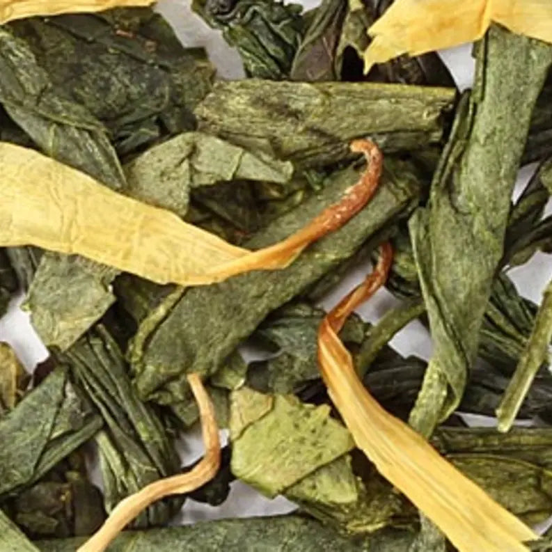 Apricot Green Loose-Leaf (1oz or 2oz) The Grateful Tea Co
