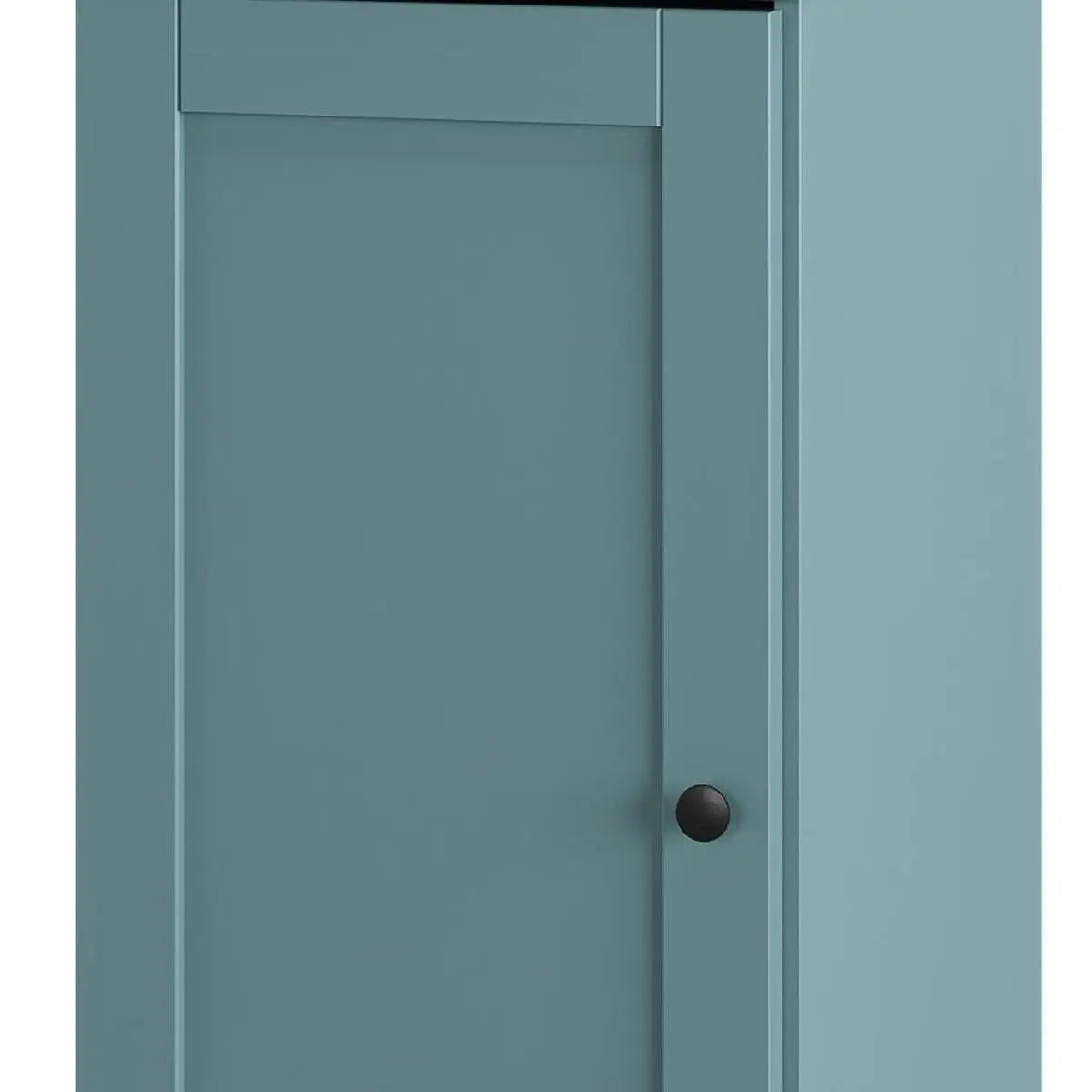 Aqua Ten Pair Solid WoodShoe Storage Cabinet Homeroots Organization