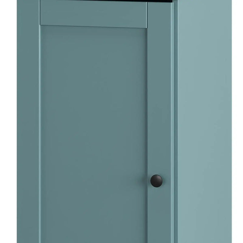Aqua Ten Pair Solid WoodShoe Storage Cabinet Homeroots Organization