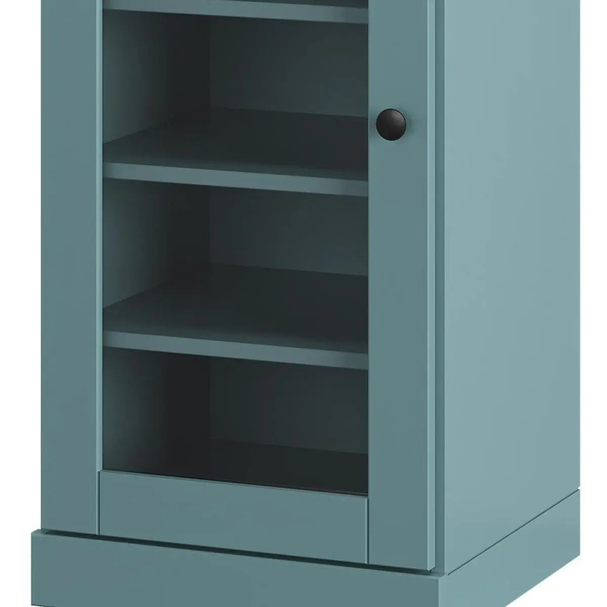 Aqua Ten Pair Solid WoodShoe Storage Cabinet Homeroots Organization