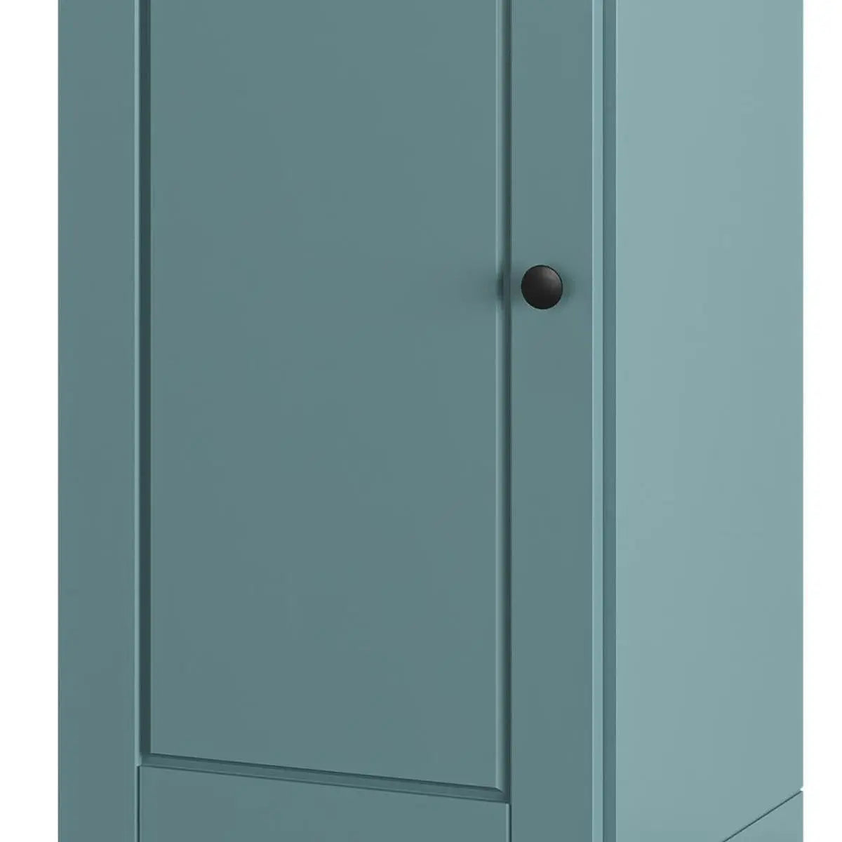 Aqua Ten Pair Solid WoodShoe Storage Cabinet Homeroots Organization