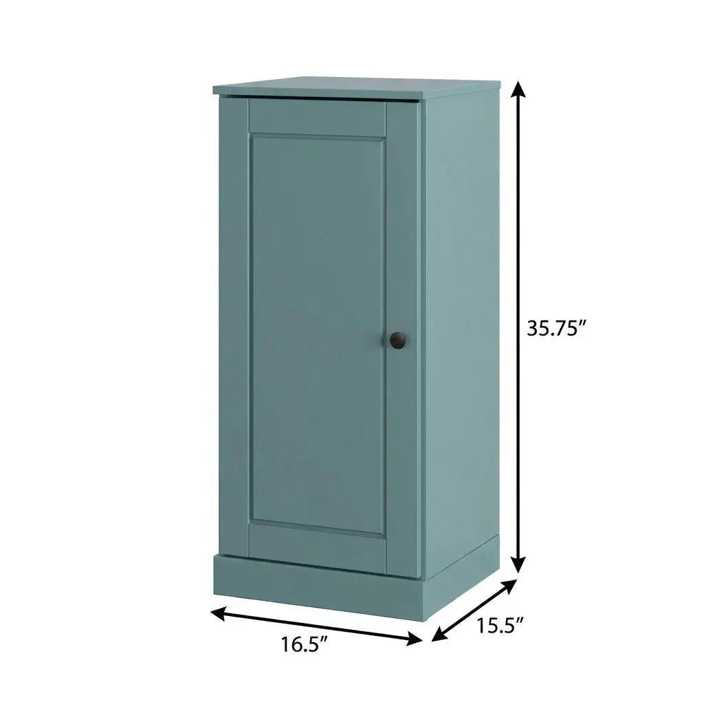 Aqua Ten Pair Solid WoodShoe Storage Cabinet Homeroots Organization