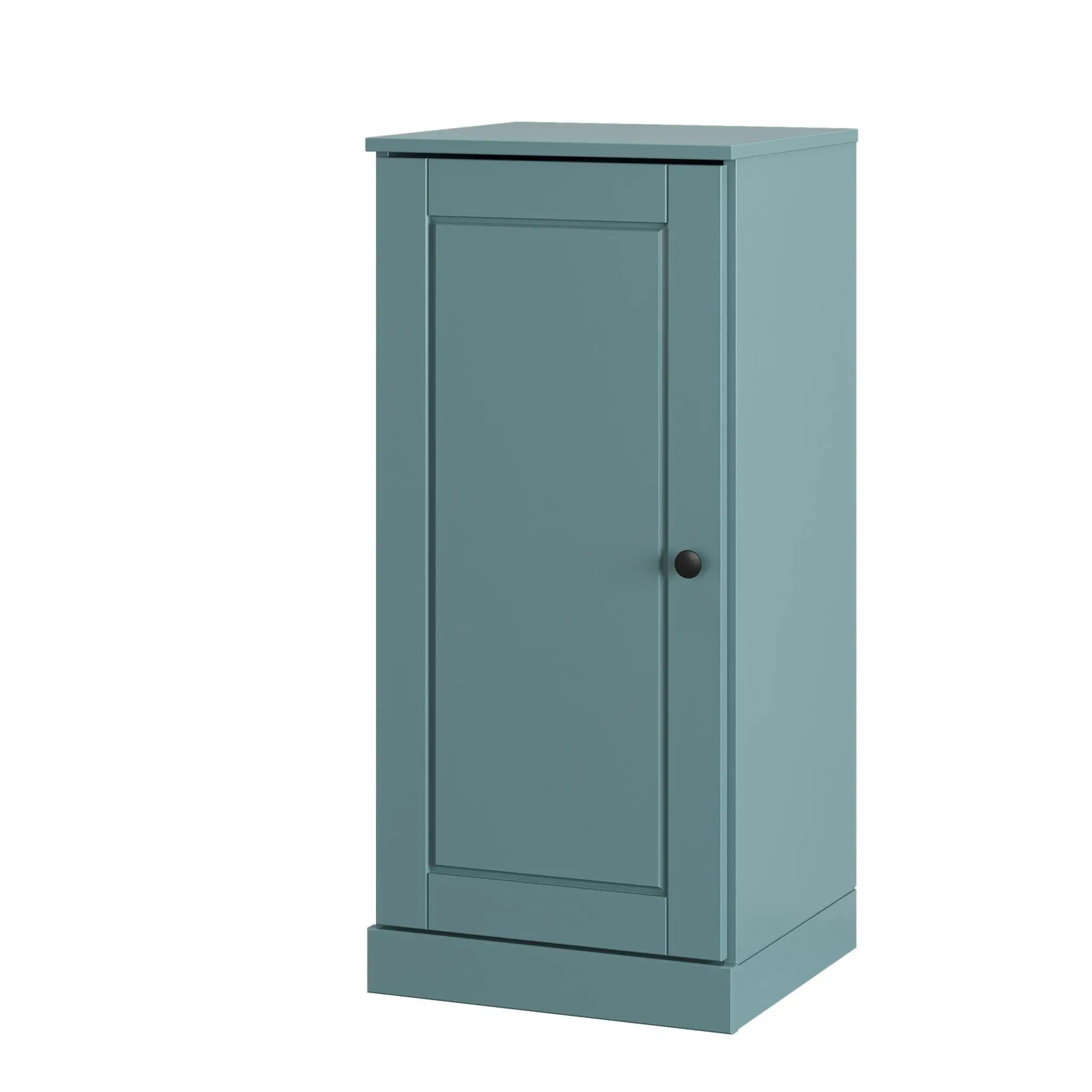 Aqua Ten Pair Solid WoodShoe Storage Cabinet Homeroots Organization