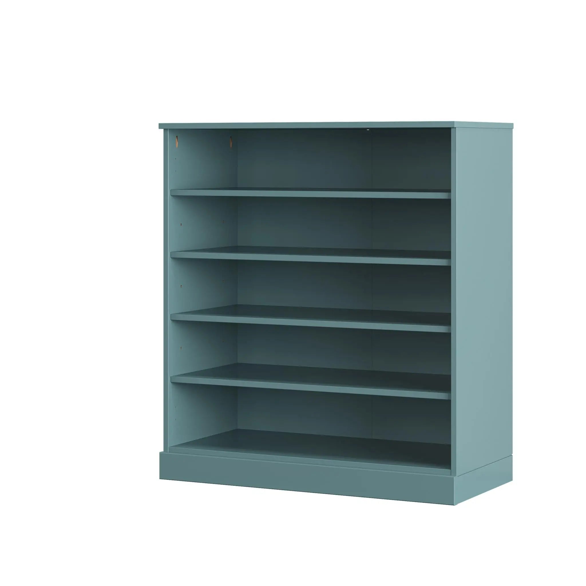 Aqua Twenty Pair Solid WoodShoe Storage Cabinet Homeroots Organization