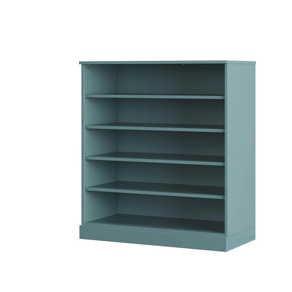 Aqua Twenty Pair Solid WoodShoe Storage Cabinet Homeroots Organization
