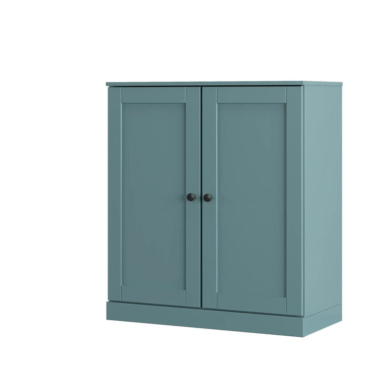 Aqua Twenty Pair Solid WoodShoe Storage Cabinet Homeroots Organization