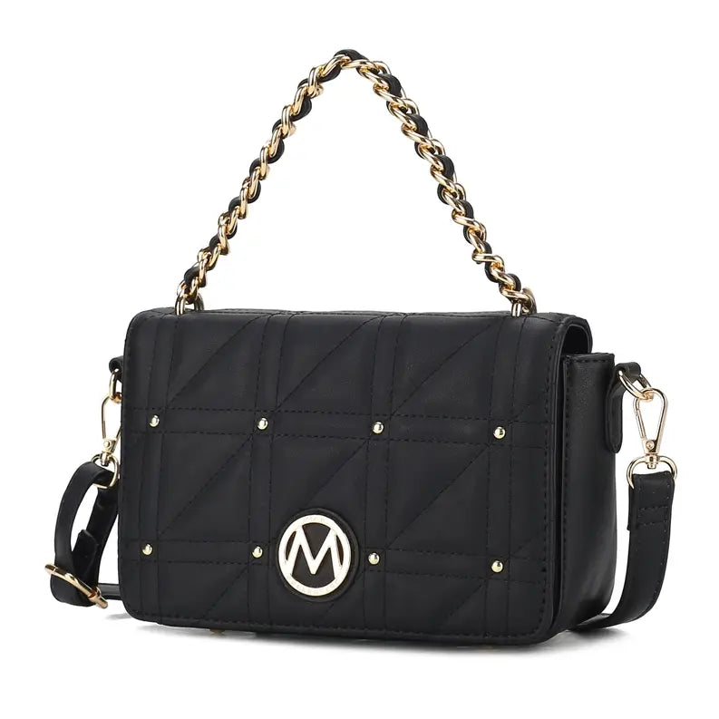 Arabella Vegan Leather Women's Shoulder Bag MKF Colletion by Mia K.
