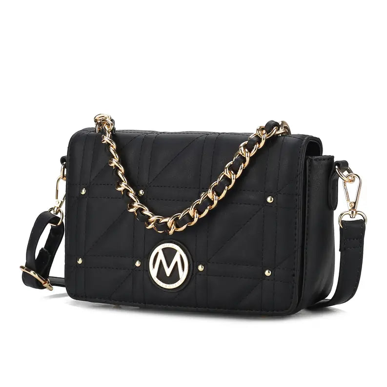 Arabella Vegan Leather Women's Shoulder Bag MKF Colletion by Mia K.