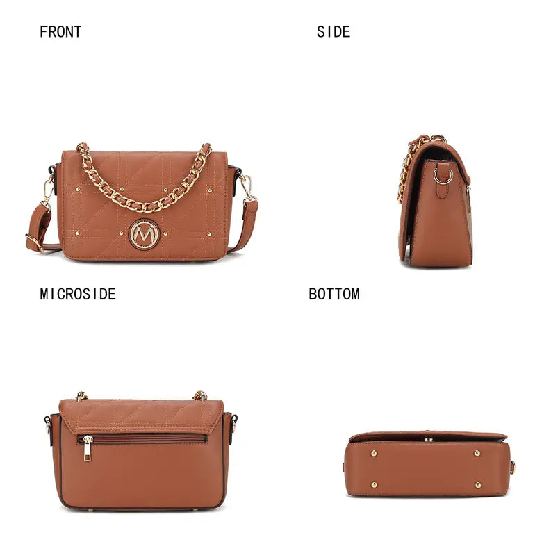 Arabella Vegan Leather Women's Shoulder Bag MKF Colletion by Mia K.