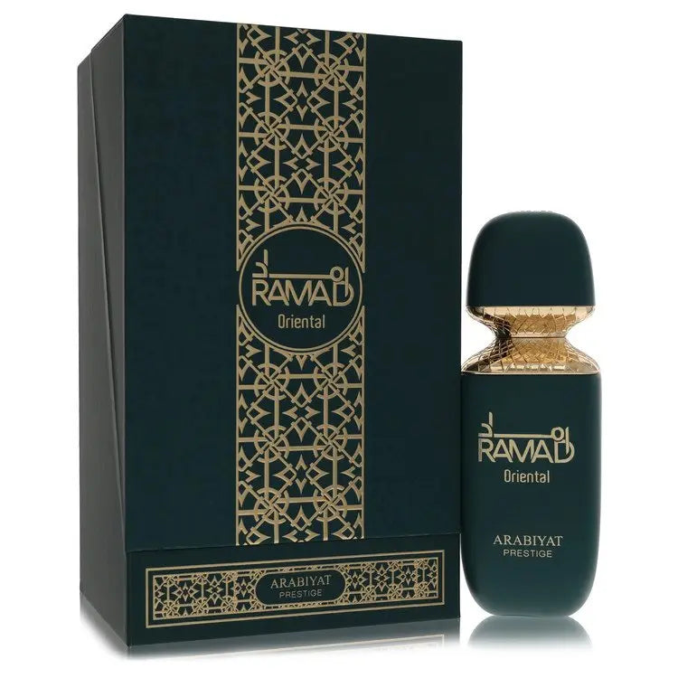 Arabiyat Prestige  Arabiyat Prestige Ramad Oriental by Arabiyat Prestige Eau De Parfum Spray (Unisex) 3.4 oz for Men for Fragrances for Men Arabiyat Prestige