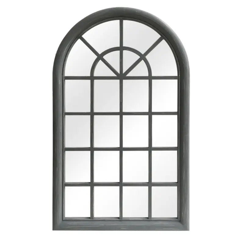 Arched Window Pane Mirror SBC-LTD