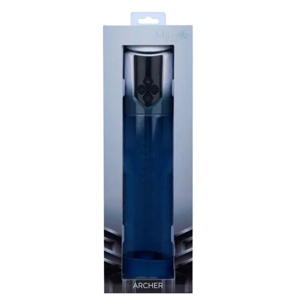Archer Blue Penis Pump Msrp Maia Toys