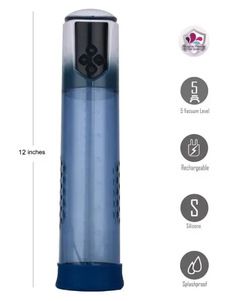 Archer Blue Penis Pump Msrp Maia Toys