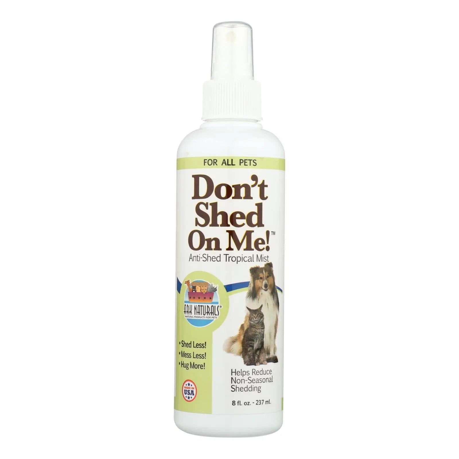 Ark Naturals Don't Shed On Me - 8 Fl Oz Ark Naturals
