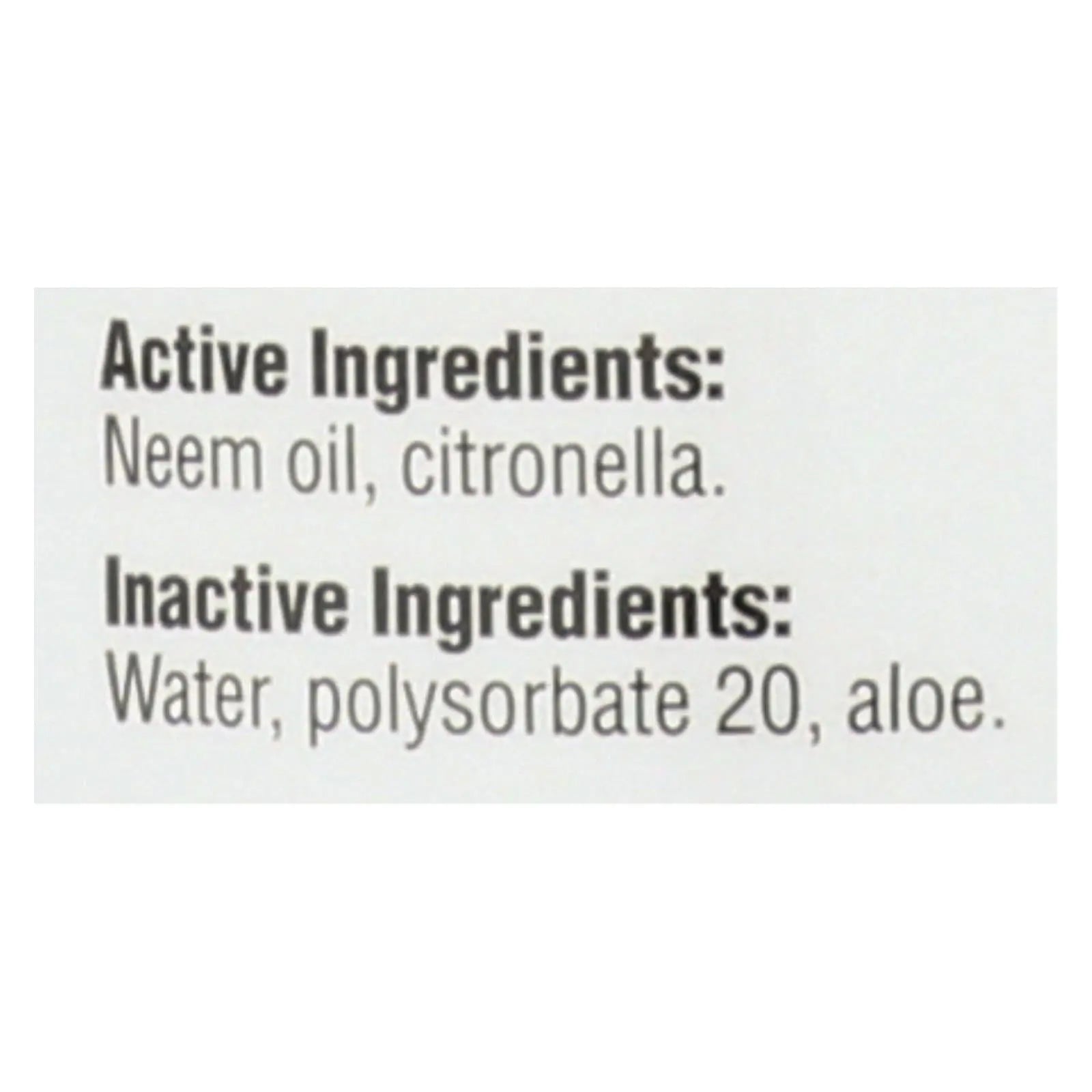 Ark Naturals Neem Protect Spray - 8 Fl Oz Ark Naturals