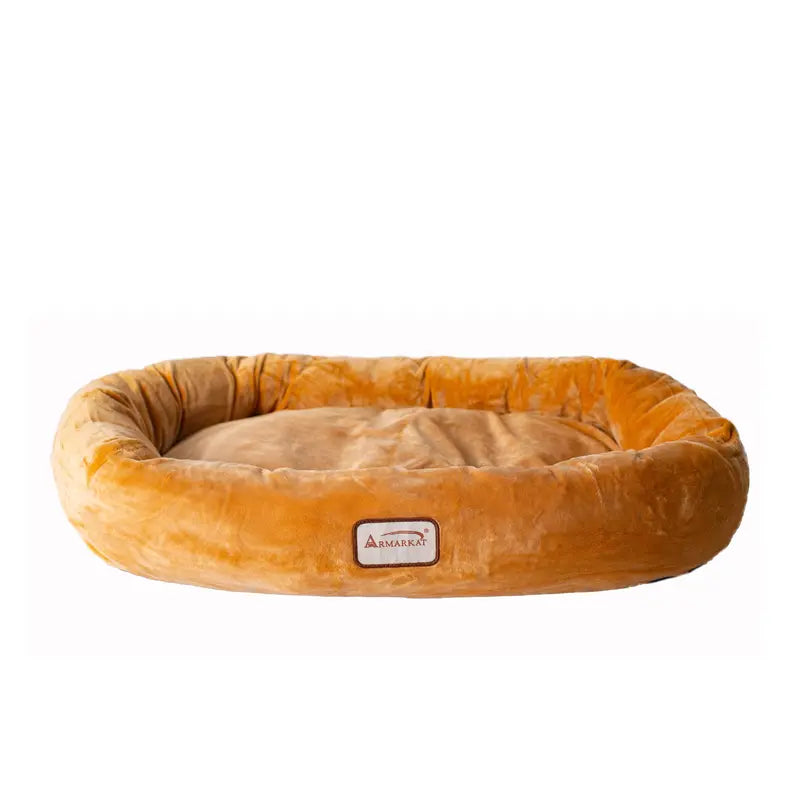 Armarkat Bolstered Pet Bed and Mat, ultra-soft Dog Bed S/M/L AeroMark
