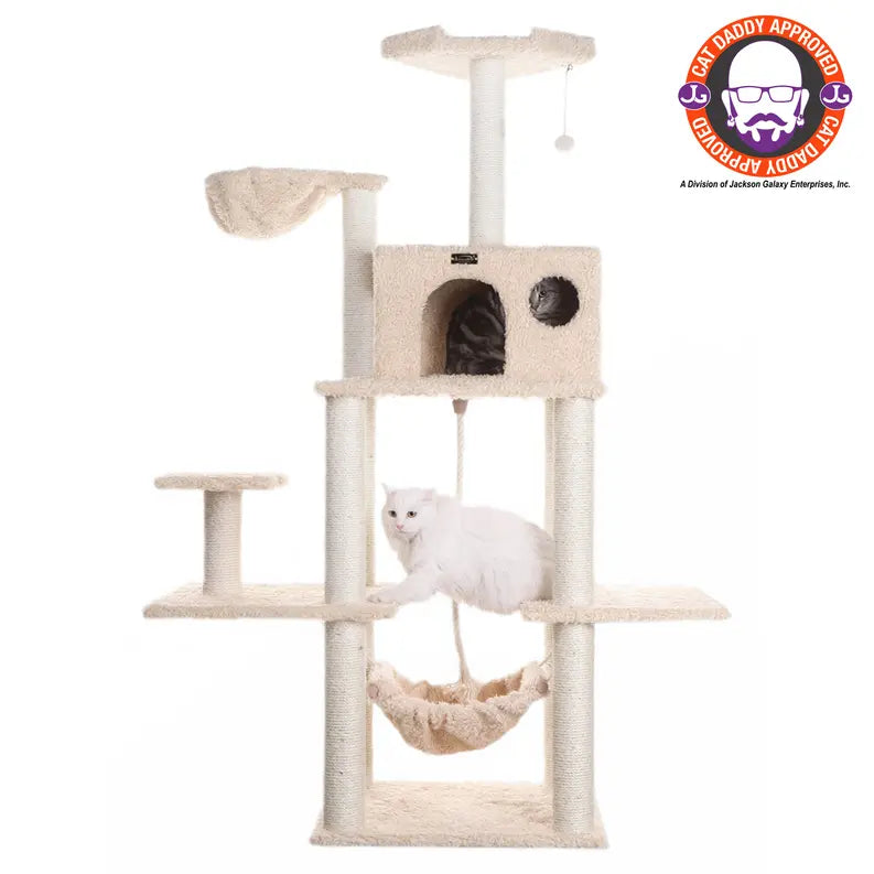 Armarkat Real Wood Multi Level Cat Tree Climber A6901 AeroMark