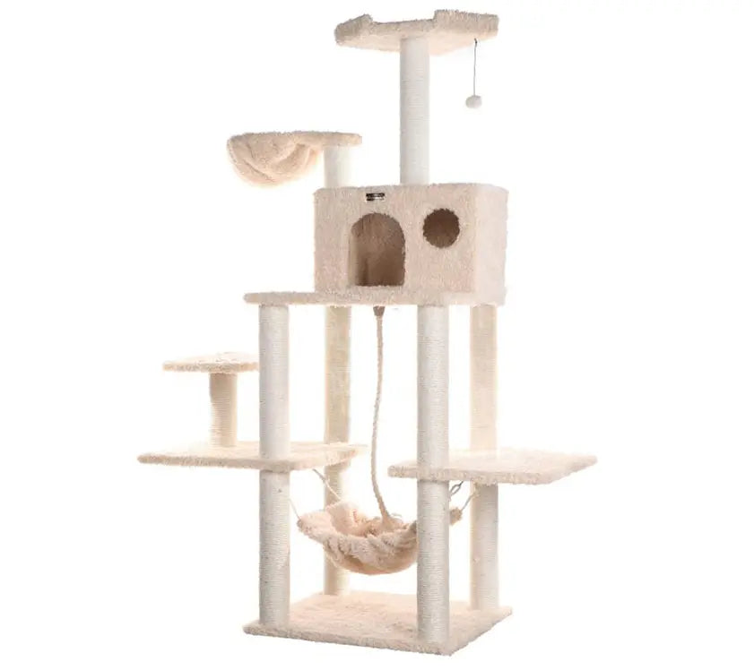Armarkat Real Wood Multi Level Cat Tree Climber A6901 AeroMark