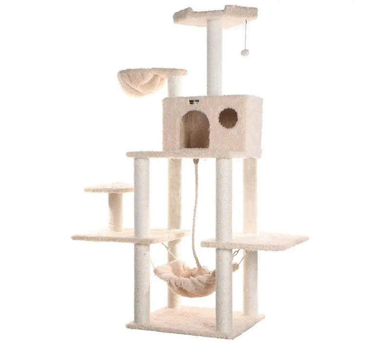 Armarkat Real Wood Multi Level Cat Tree Climber A6901 AeroMark
