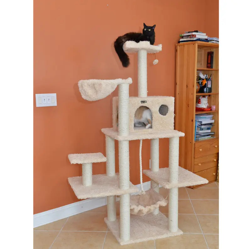 Armarkat Real Wood Multi Level Cat Tree Climber A6901 AeroMark