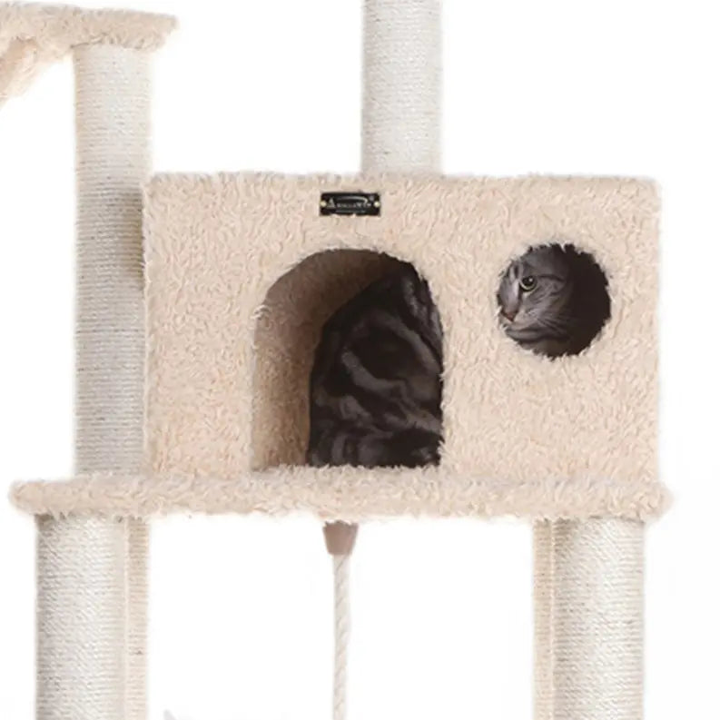 Armarkat Real Wood Multi Level Cat Tree Climber A6901 AeroMark