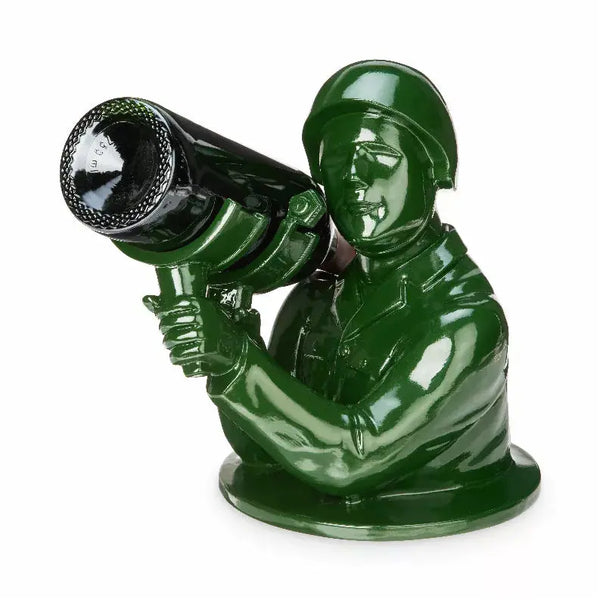 Army Man Bottle Holder By Foster & Rye True Brands